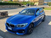 usata BMW 118 serie 1 f20 d automatica Msport