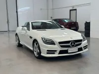 Usado Mercedes SLK250 Premium 204 CV (150 kW) 2012 Blanco Descapotable