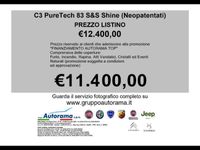 usata Citroën C3 PureTech 83 S&S Shine