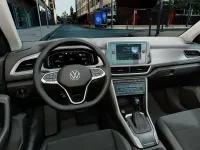 Nuova VW T-Roc Style 150 CV (110 kW) 2025 Ravenna blue metallizzato nero SUV