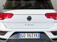 usata VW T-Roc 1 0 tsi style 110cv