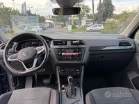 Usata VW Tiguan 150 CV (110 kW) 2022 Verde SUV