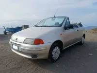 Usado Fiat Punto Cabriolet 60 HP (44 kW) 2000 Prateado Cabrios