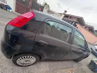 Usata Fiat Grande Punto 75 CV (55 kW) 2007 Nero Utilitaria