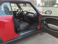 Usata Mini Cooper Cabriolet 112 CV (82 kW) 2011 Rosso Cabrio
