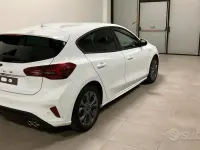 Nuova Ford Focus ST-Line X 125 CV (91 kW) 2026 Bianco Berlina