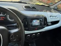 Usata Fiat 500L Trekking 105 CV (77 kW) 2014 Marrone Monovolume