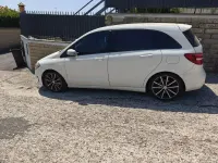 Usata Mercedes 180 109 CV (80 kW) 2015 Bianco Berlina