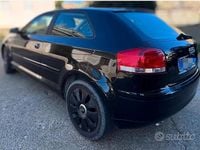 Usata Audi A3 105 CV (77 kW) 2007 Nero Utilitaria