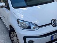 Usata VW up! 2018 Bianco Utilitaria