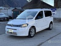 Usata VW Caddy Life 122 CV (89 kW) 2022 Bianco Monovolume