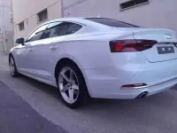 Usata Audi A5 150 CV (110 kW) 2019 Bianco Coupé