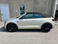 Usata VW T-Roc Cabriolet R-line 150 CV (110 kW) 2020 Grigio Cabrio