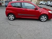 Usata Chevrolet Aveo LT 81 CV (59 kW) 2008 Rosso Berlina