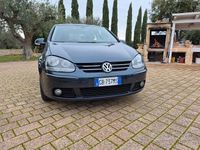 Usata VW Golf VI Comfortline 104 CV (76 kW) 2009 Blu Utilitaria