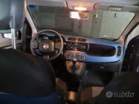 Usata Fiat Panda 2012 Blu Utilitaria