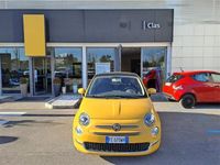 Usata Fiat 500 Lounge 69 CV (50 kW) 2016 Giallo Berlina