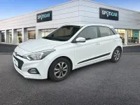 Usata Hyundai i20 84 CV (61 kW) 2019 Bianco Utilitaria