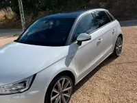 Usata Audi A1 S-Line 90 CV (66 kW) 2015 Bianco Utilitaria