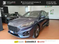 Usata Ford Kuga ST-Line X 150 CV (110 kW) 2021 Blu/azzurro SUV