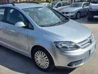 Usata VW Golf Plus United 102 CV (75 kW) 2009 Argento Monovolume