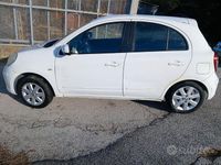 Usata Nissan Micra 2010 Bianco Berlina