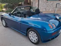 Usata Fiat Barchetta 131 CV (96 kW) 2001 Bluazzurro Cabrio