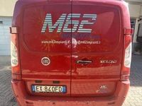 Usata Fiat Scudo 2014 Rosso Furgone