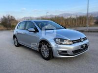 Usata VW Golf VII Executive 110 CV (80 kW) 2016 Grigio Berlina