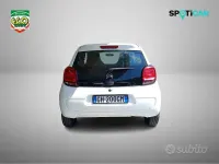 Usata Citroën C1 Feel 72 CV (52 kW) 2021 Bianco Utilitaria
