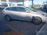 Usata Ford Focus Titanium 115 CV (84 kW) 2012 Grigio Station wagon