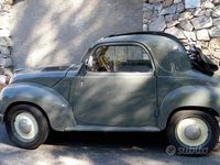 Usata Fiat Topolino 1950 Grigio Utilitaria