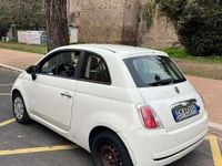 Usata Fiat 500 Pop 69 CV (50 kW) 2012 Bianco Utilitaria