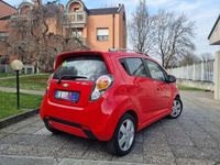 Usata Chevrolet Spark LS 82 CV (60 kW) 2011 Rosso Utilitaria