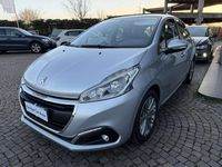 Usata Peugeot 208 Allure 82 CV (60 kW) 2016 Argento metall Utilitaria