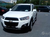 Usata Chevrolet Captiva 163 CV (119 kW) 2013 Bianco SUV