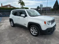 Usata Jeep Renegade Longitude 120 CV (88 kW) 2017 Bianco SUV