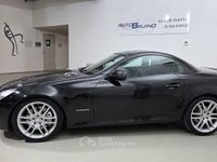 Usata Mercedes SLK200 184 CV (135 kW) 2008 Nero Cabrio