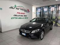 Usata Mercedes C200 Business 136 CV (100 kW) 2018 Nero Station wagon