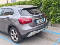 Usata Mercedes GLA200 136 CV (100 kW) 2017 Grigio SUV