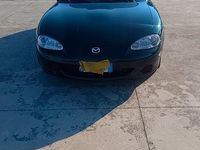 Usata Mazda MX5 High 110 CV (80 kW) 2003 Verde Cabrio