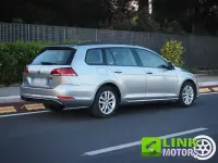 Usata VW Golf VII Business 116 CV (85 kW) 2018 Argento Station wagon
