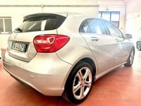 Usata Mercedes A180 109 CV (80 kW) 2013 Argento metalizzato Berlina