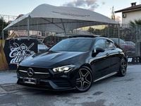 Usata Mercedes CLA200 Premium 163 CV (119 kW) 2020 Nero Coupé