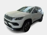 Usata Jeep Compass Limited 131 CV (96 kW) 2021 Bianco SUV