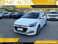 Usata Hyundai i20 Comfort 84 CV (61 kW) 2017 Bianco Berlina