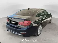 Usata BMW 330e Luxury Line 252 CV (185 kW) 2016 Nero Berlina