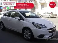 Usata Opel Corsa 90 CV (66 kW) 2016 Bianco Utilitaria