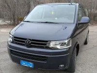 Usata VW Multivan Highline 140 CV (102 kW) 2011 Blu/azzurro Monovolume