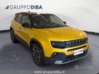 Usata Jeep Avenger Summit 101 CV (74 kW) 2023 Giallo SUV